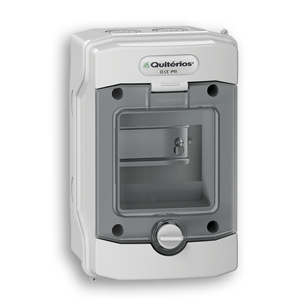 QUADRO (1x4) 4md IP65 EXT	