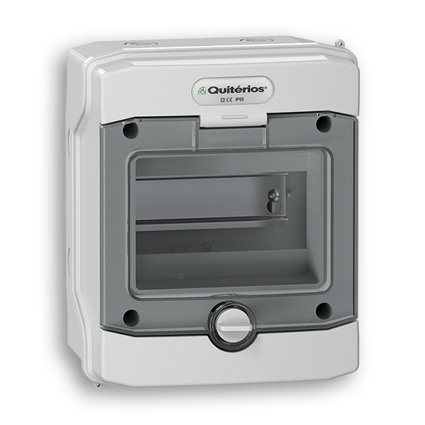 QUADRO (1x6) 6md IP65 EXT