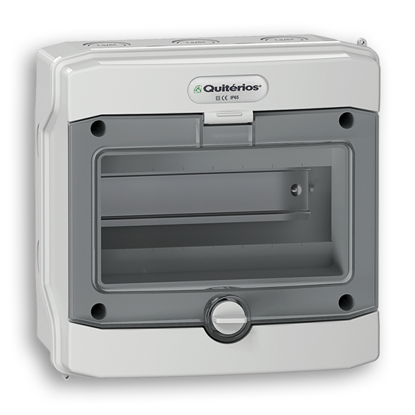 QUADRO (1x8) 8md IP65 EXT