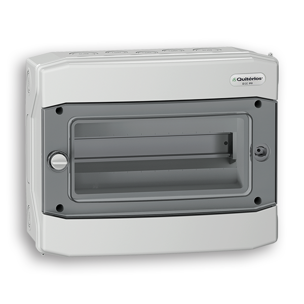 QUADRO (1x12) 12md IP65 EXT