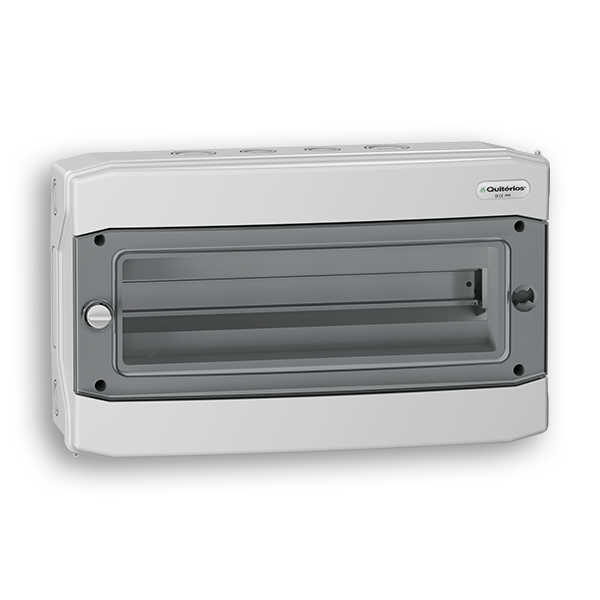 QUADRO (1x18) 18md IP65 EXT