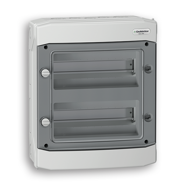 QUADRO (2x12) 24md IP65 EXT