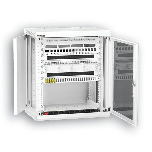 RAQUITED 19'' MURAL BLANCO 13U