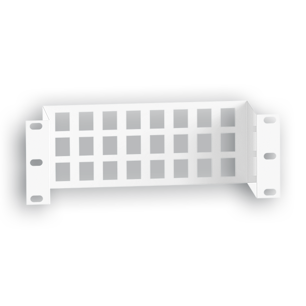 PANEL RAQUITED 10'' 24 PUERTAS VACÍO 2U