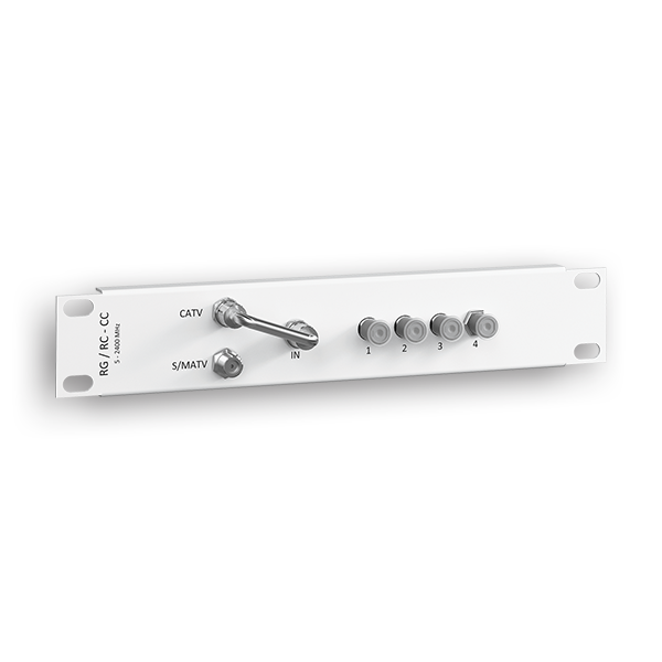 PANEL RAQUITED 10'' 1xCC4 1U