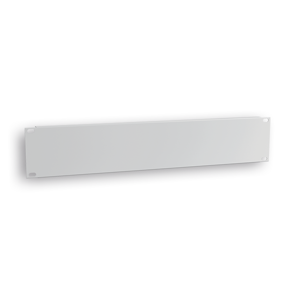 PANEL RAQUITED 19'' CIEGO GRIS 2U