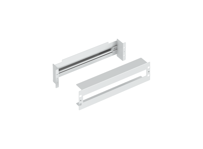 PANEL RAQUITED 19’’ C/ CARRIL DIN BLANCO 3U