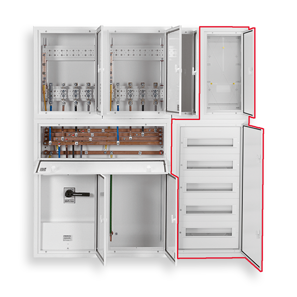 CX AGRUP SERV COMUNS S/DCP P/QC 80MD L400xA1250