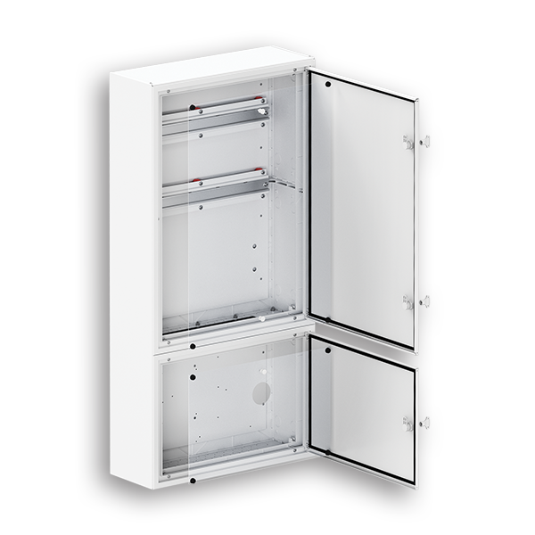 CTIV EMPT ENCL SWITCH + BUSBARS + 4 OUT W400xH1125