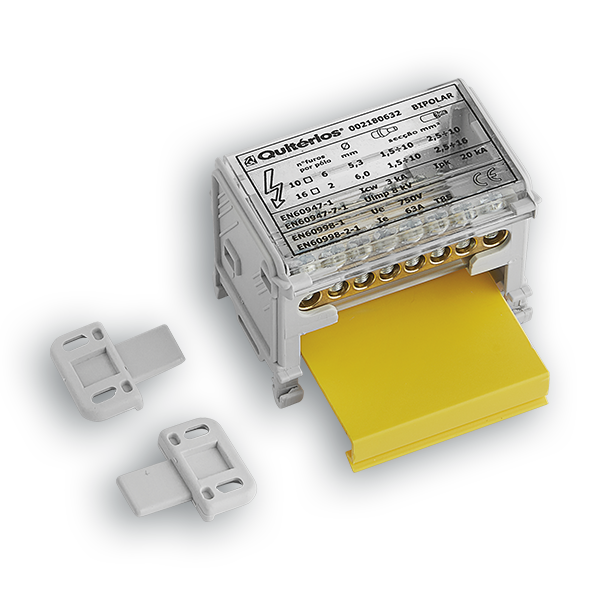 DISTRIBUITION TERMINAL BLOCK 2P 63A