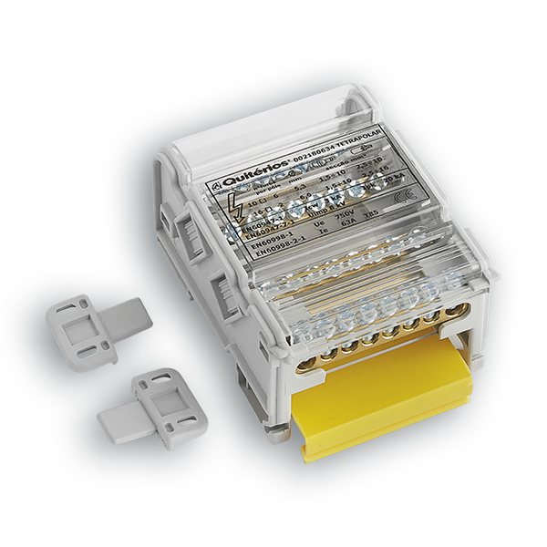 REPARTIDOR MODULAR 4P 63A