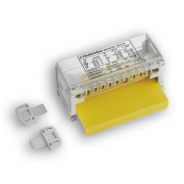 REPARTIDOR MODULAR 2P 125A