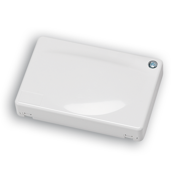 CAJA TERMINACIÓN OPTICA P/ 2 ADAPT SC/APC DUPLEX