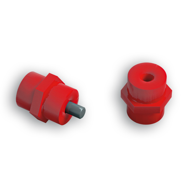 SEPARADOR AISLANTE SB1 P/ ATORNILLAR M6x12