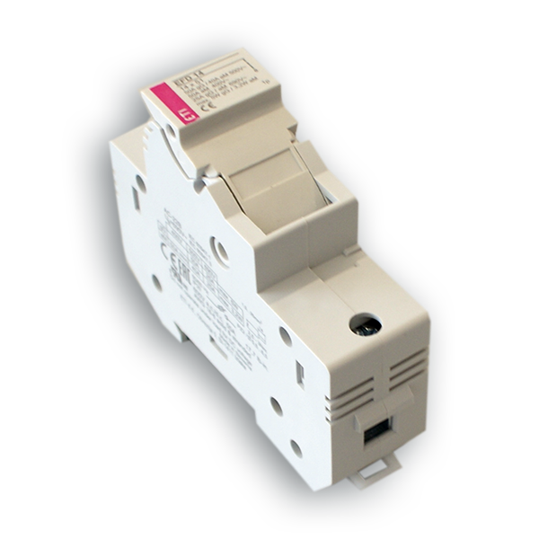 PORTAFUSIBLE SECCIONABLE 14x51 1P