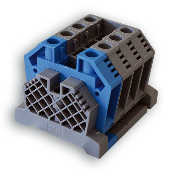 CONJ BORNE LIGACIÓN 10mm TRIF