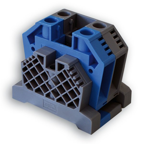 CONJ BORNE LIGACIÓN 35mm MONOF