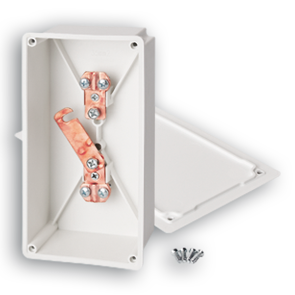 CAJA MEDICIÓN TIERRA (COBRE) 1 ENT 1 SALIDA