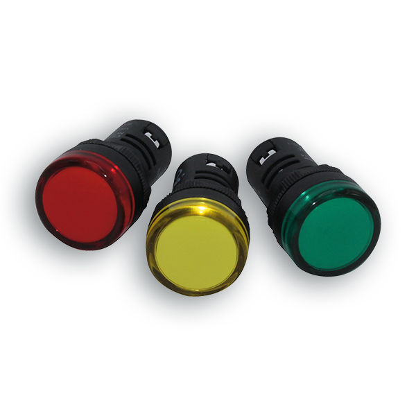 CONJUNTO 3 SINALIZADORES L1, L2, L3